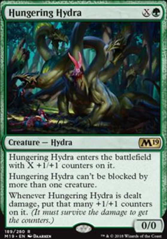 Hungering Hydra