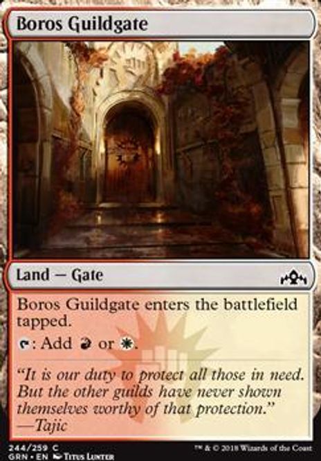 Hovedbilde Boros Guildgate 244B