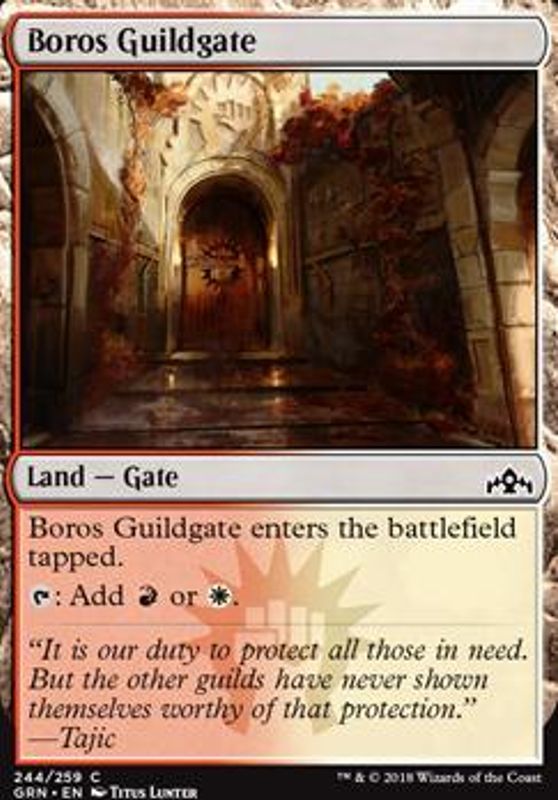 Boros Guildgate 244B