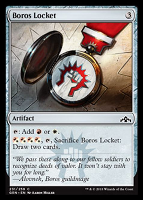 Hovedbilde Boros Locket