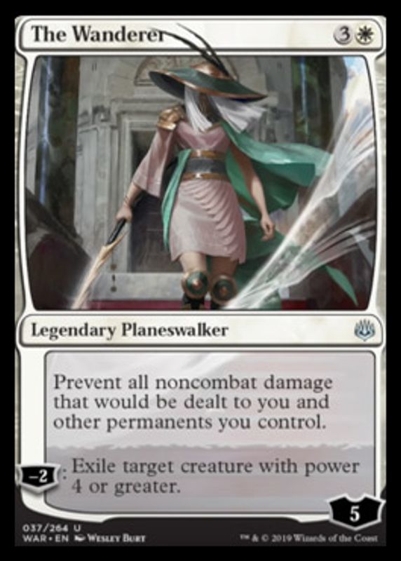 The Wanderer (foil)
