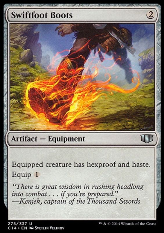 Swiftfoot Boots
