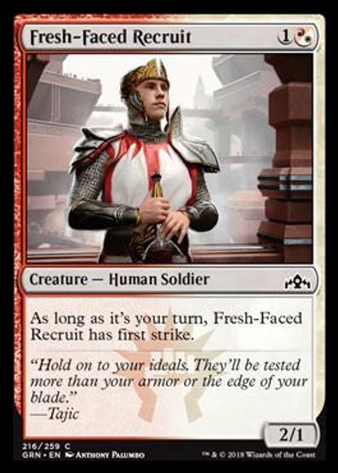 Hovedbilde Fresh-Faced Recruit