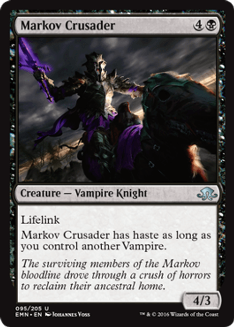 Hovedbilde Markov Crusader