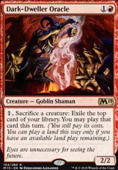Hovedbilde Dark-Dweller Oracle
