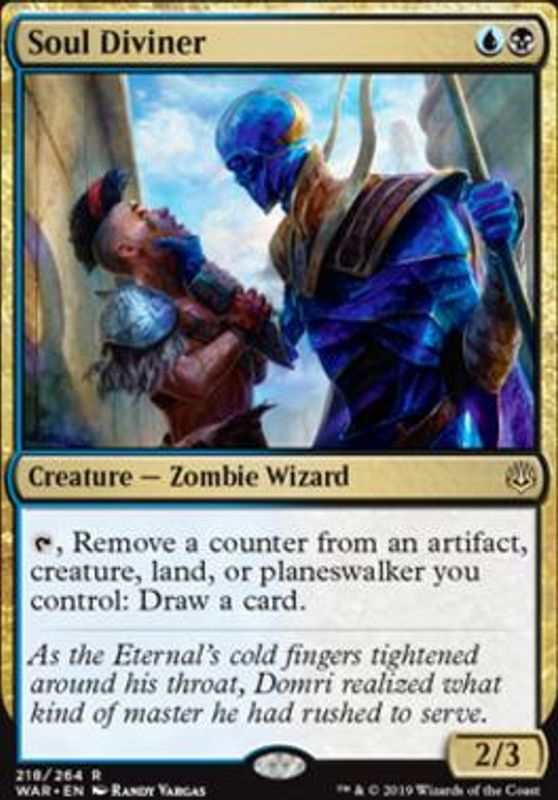 Soul Diviner (foil)