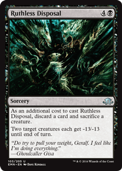 Hovedbilde Ruthless Disposal