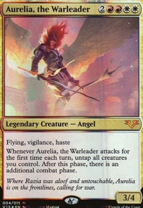 Hovedbilde Aurelia, the Warleader