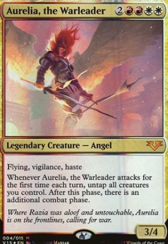 Aurelia, the Warleader