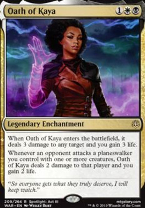 Hovedbilde Oath of Kaya (foil)