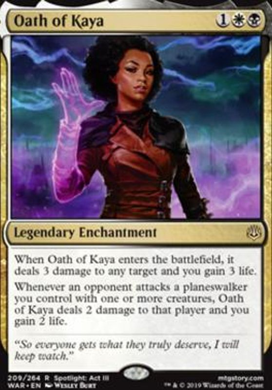 Oath of Kaya