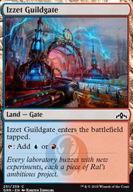 Izzet Guildgate 251A