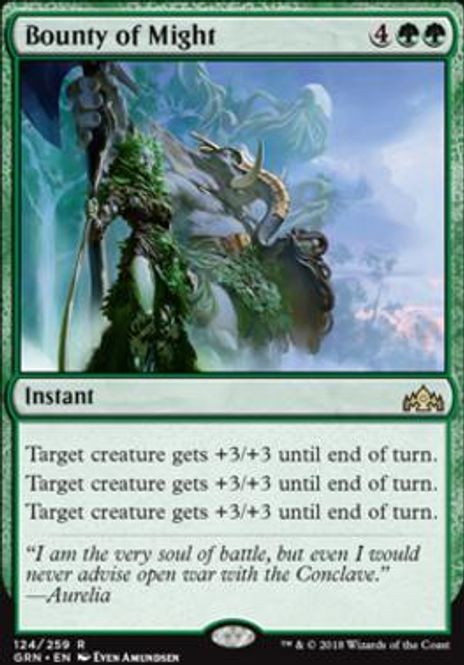 Hovedbilde Bounty of Might