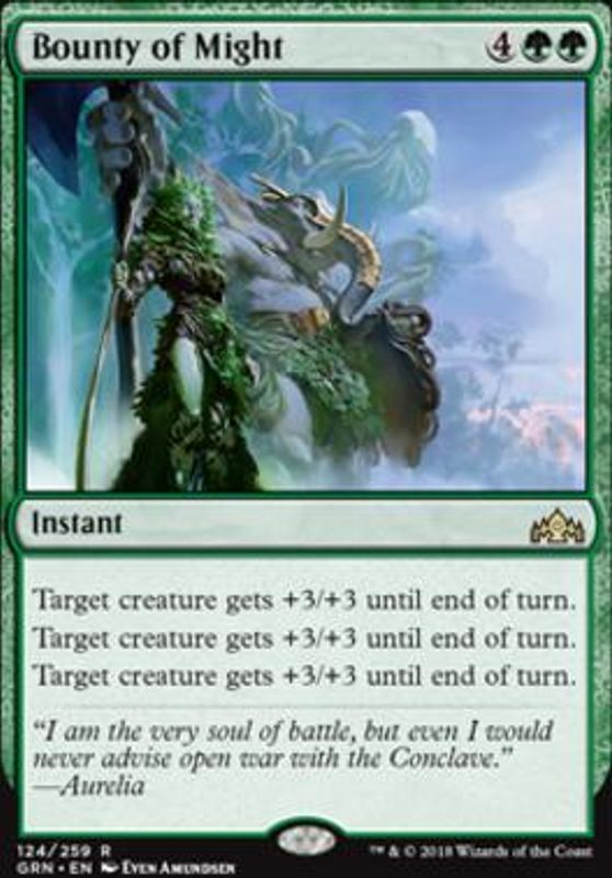 Bounty of Might