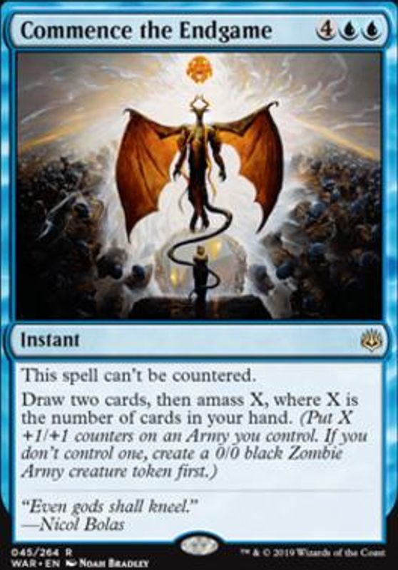 Commence the Endgame (foil)