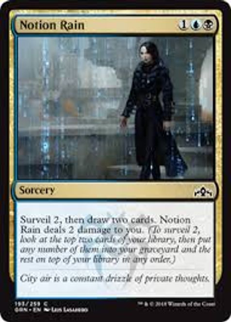Hovedbilde Notion Rain