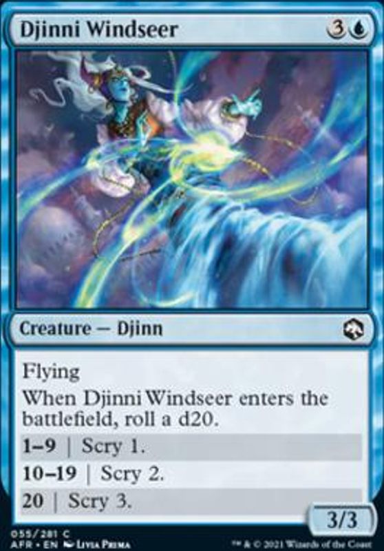 Djinni Windseer (foil)