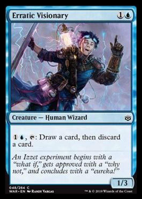 Erratic Visionary (foil)