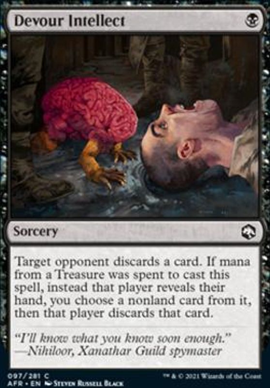 Devour Intellect