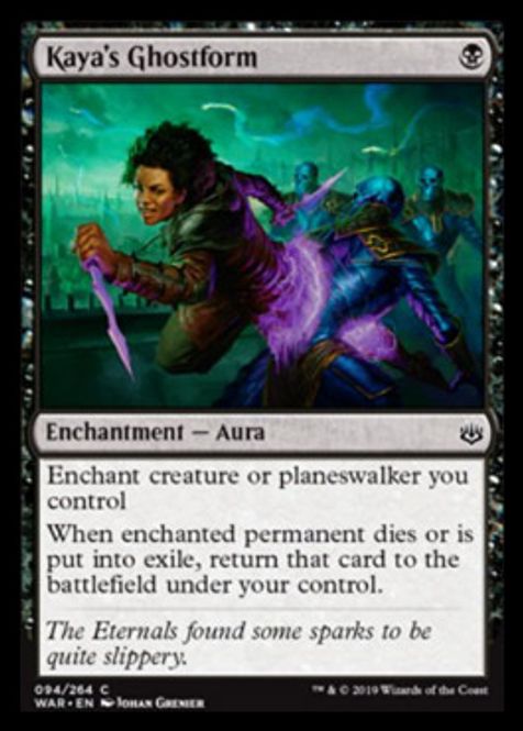 Hovedbilde Kaya's Ghostform