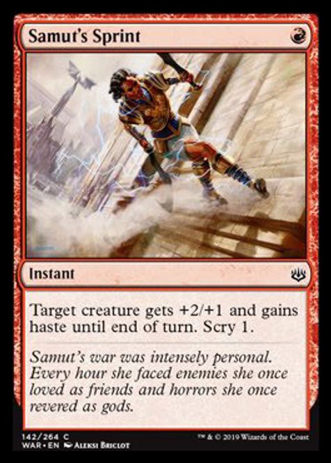Hovedbilde Samut's Sprint (foil)
