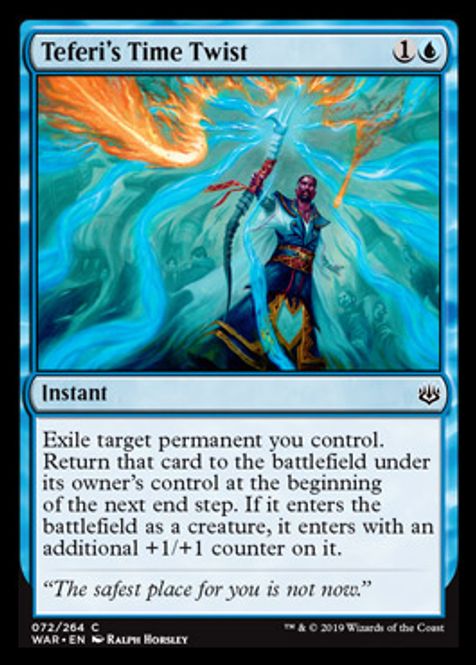 Hovedbilde Teferi's Time Twist