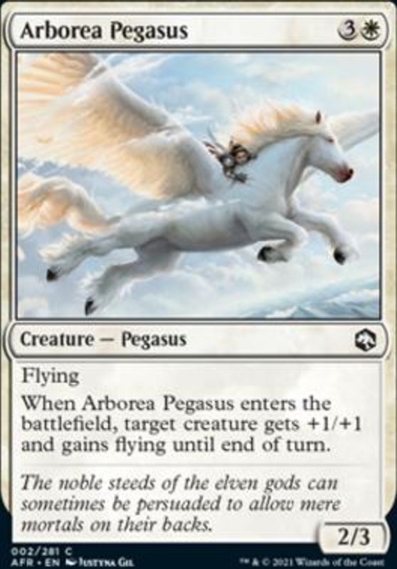 Arborea Pegasus