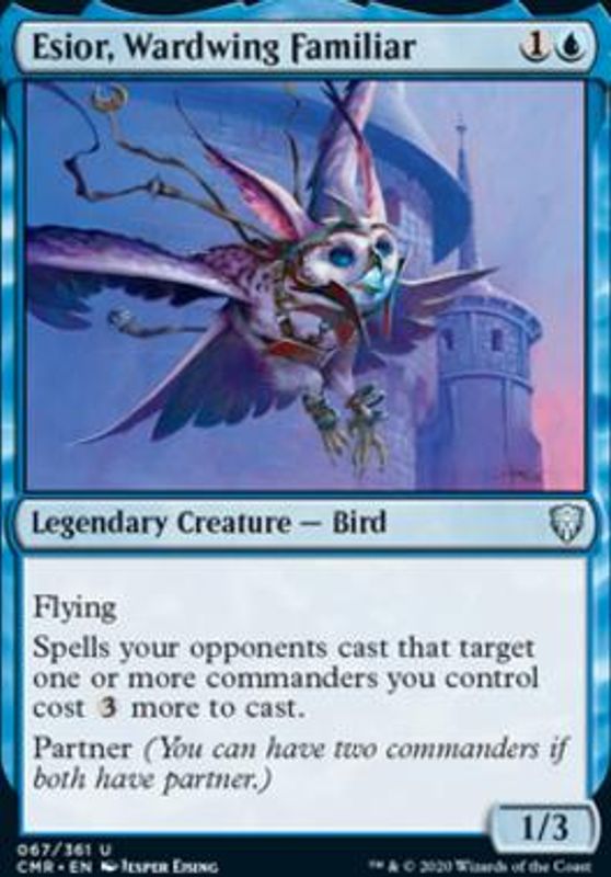 Esior, Wardwing Familiar (foil)