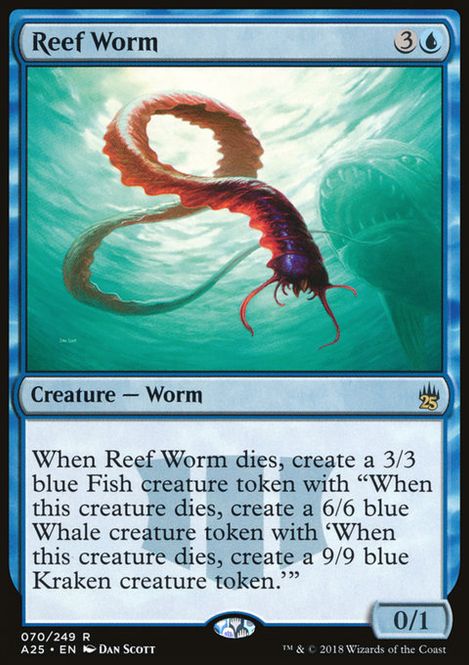 Hovedbilde Reef Worm