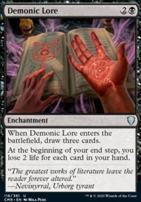 Hovedbilde Demonic Lore (foil)