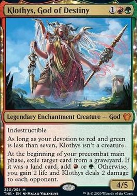 Hovedbilde Klothys, God of Destiny ...