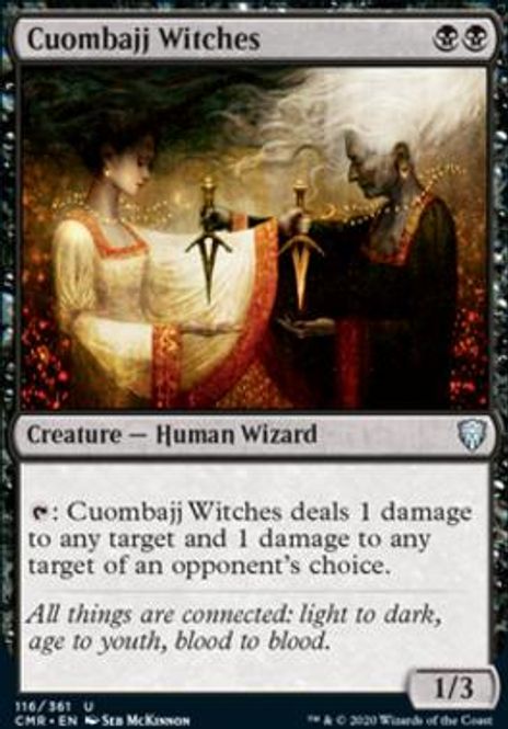 Hovedbilde Cuombajj Witches