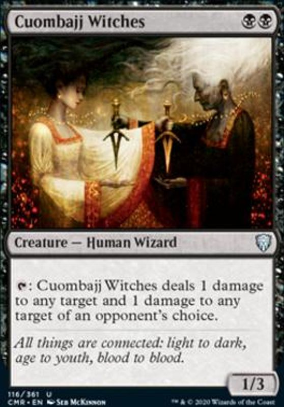Cuombajj Witches