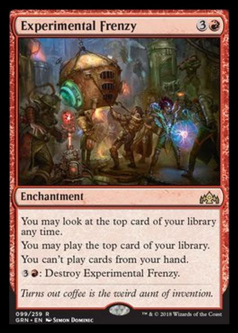 Hovedbilde Experimental Frenzy