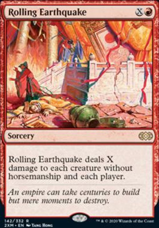 Rolling Earthquake