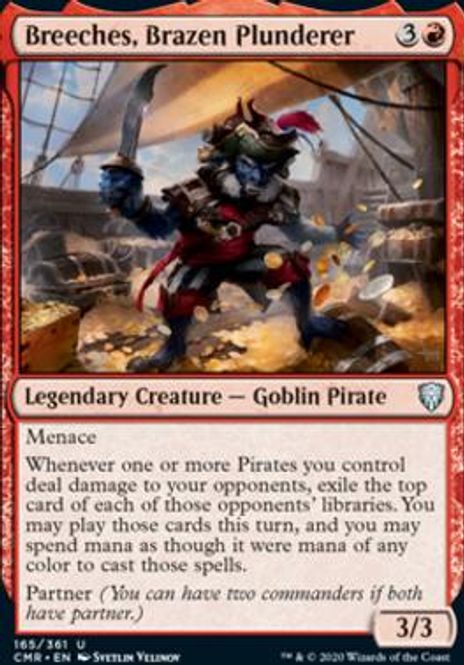 Hovedbilde Breeches, Brazen Plunderer
