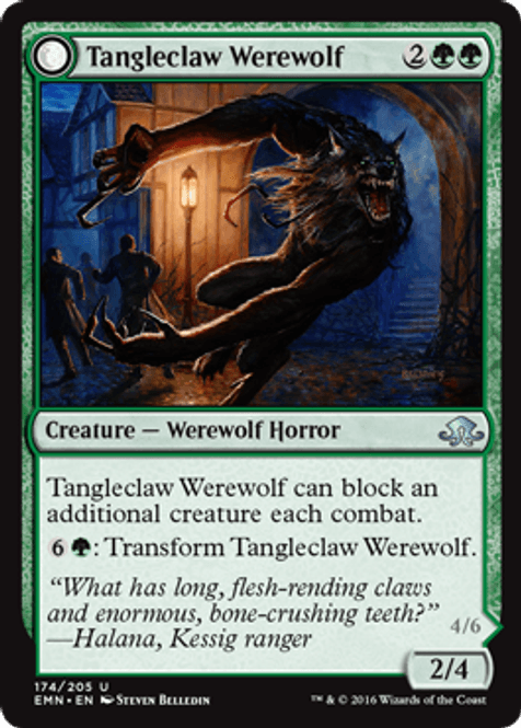 Hovedbilde Tangleclaw Werewolf