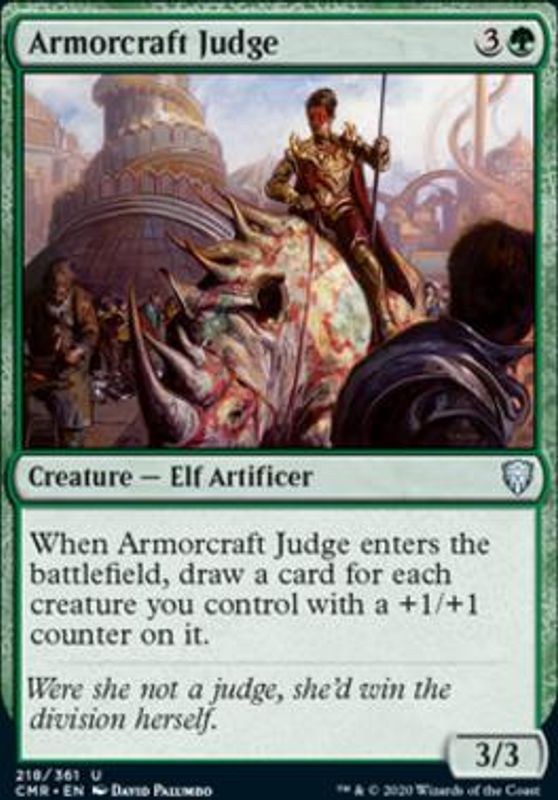 Armorcraft Judge (foil)