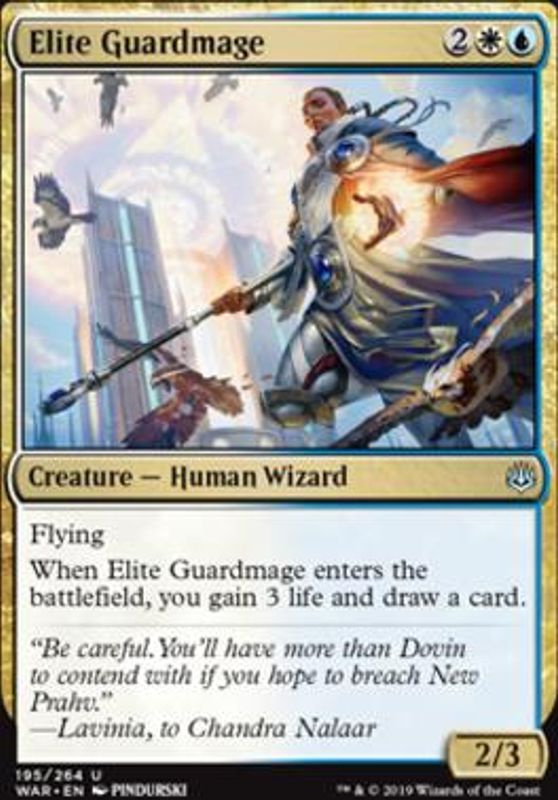 Elite Guardmage (foil)