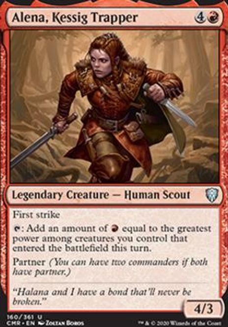 Hovedbilde Alena, Kessig Trapper