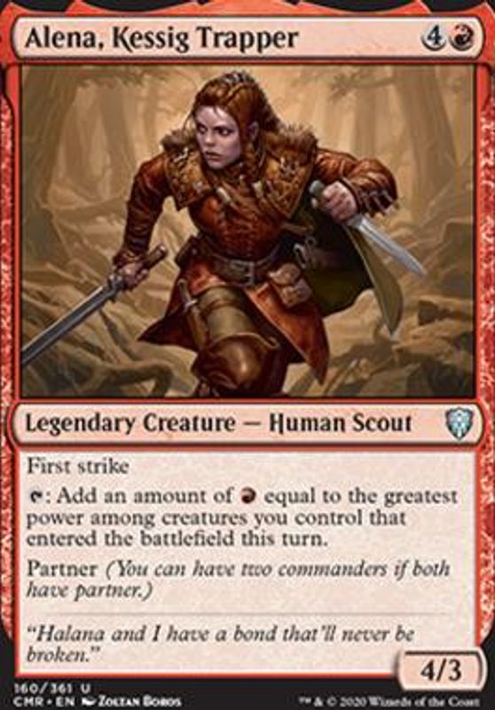 Alena, Kessig Trapper (foil)