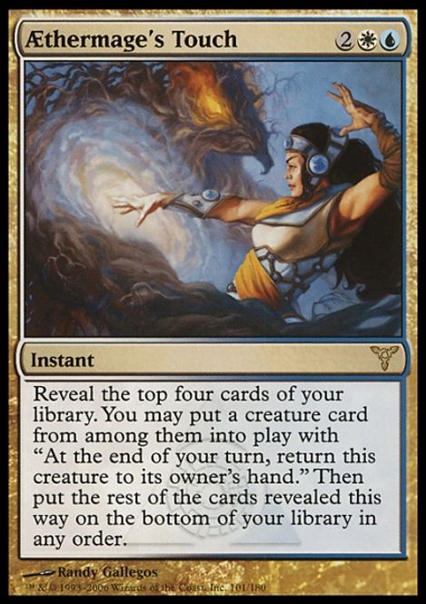 Hovedbilde Æthermage's Touch