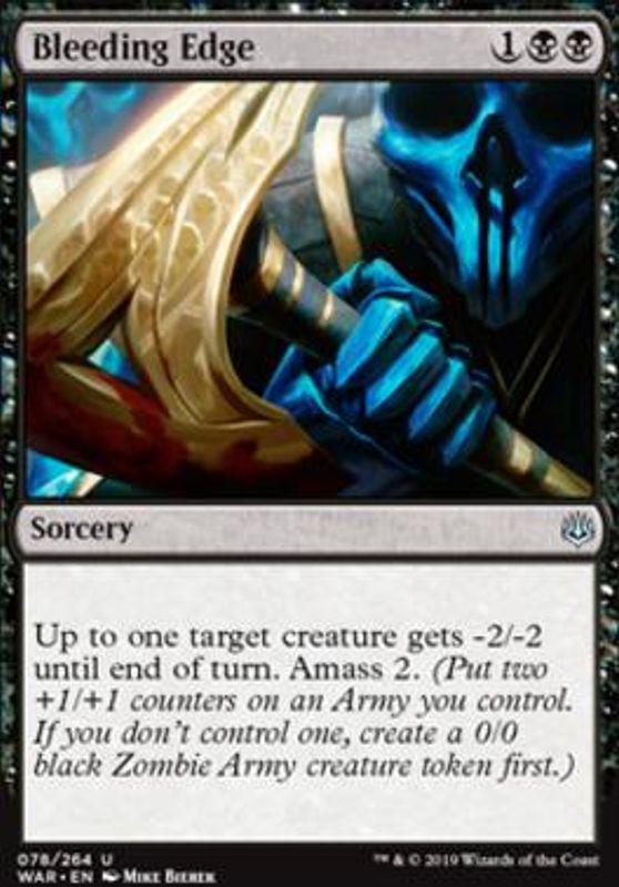 Bleeding Edge (foil)
