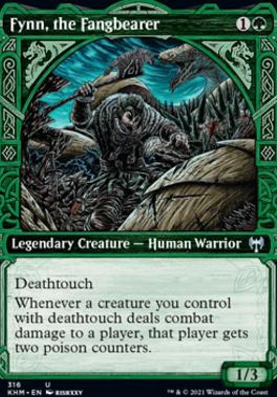 Fynn, the Fangbearer (Showcase)