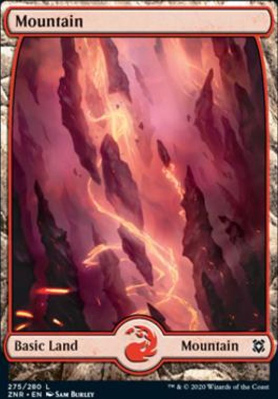 Mountain (275) (foil)