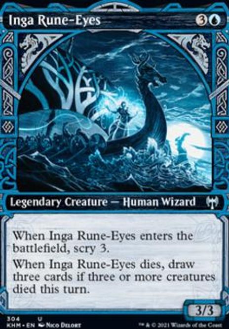 Hovedbilde Inga Rune-Eyes (Showcase) ...