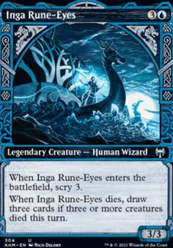 Inga Rune-Eyes (Showcase) (foil)