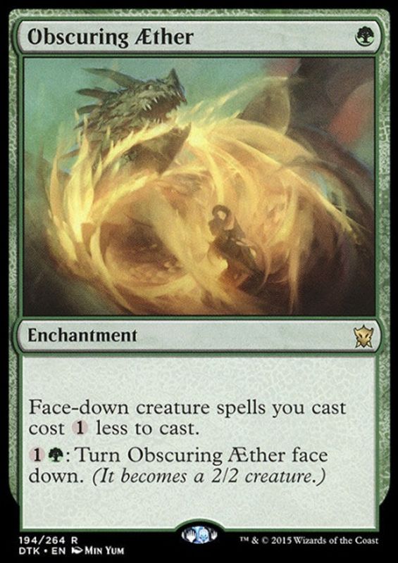 Obscuring Æther