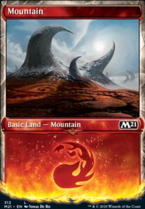 Hovedbilde Mountain (Showcase) (foil)