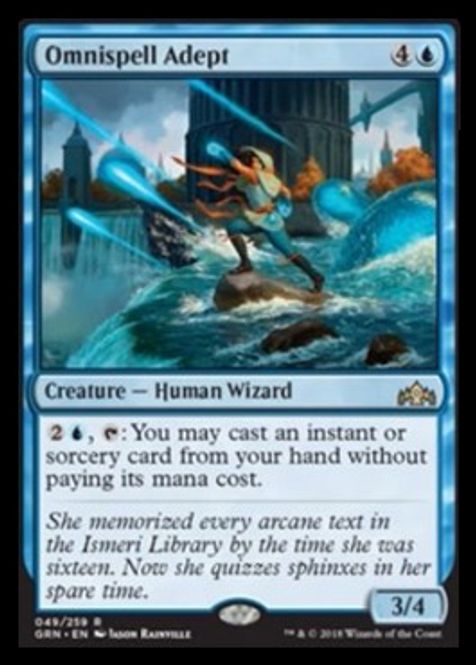 Hovedbilde Omnispell Adept